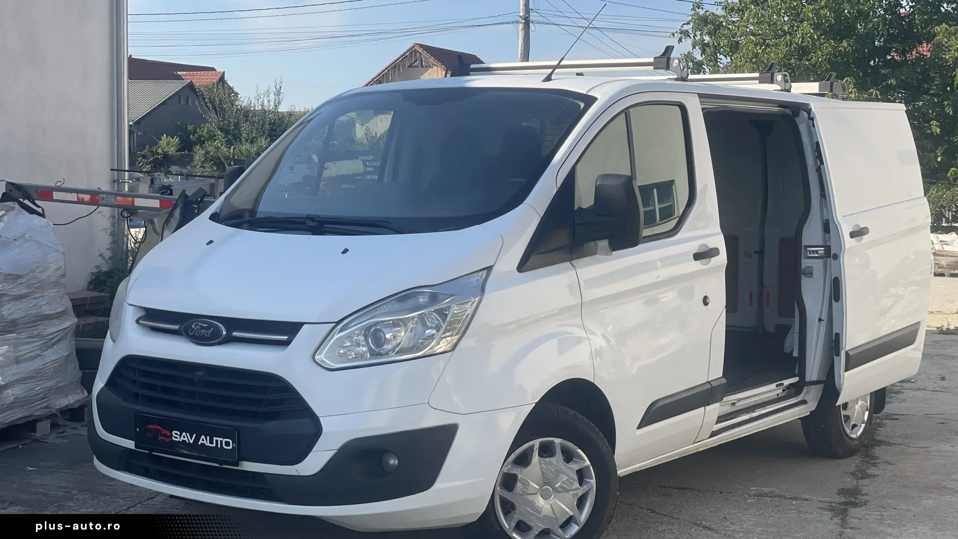 Ford Transit Custom 2.2 TDCI Euro 5