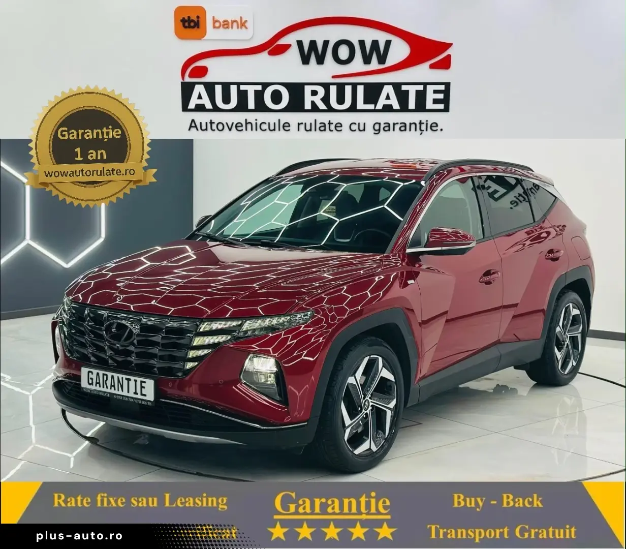 HYUNDAI TUCSON 2021 1.6D E6 Garantie 12 Luni Rate Avans 0 Do