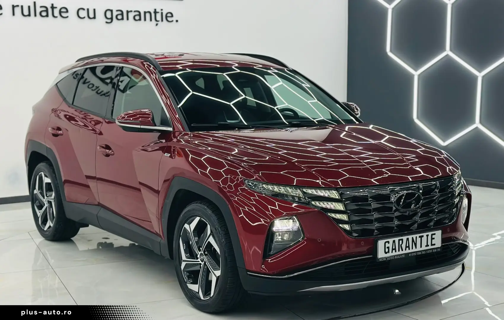 HYUNDAI TUCSON 2021 1.6D E6 Garantie 12 Luni Rate Avans 0 Do