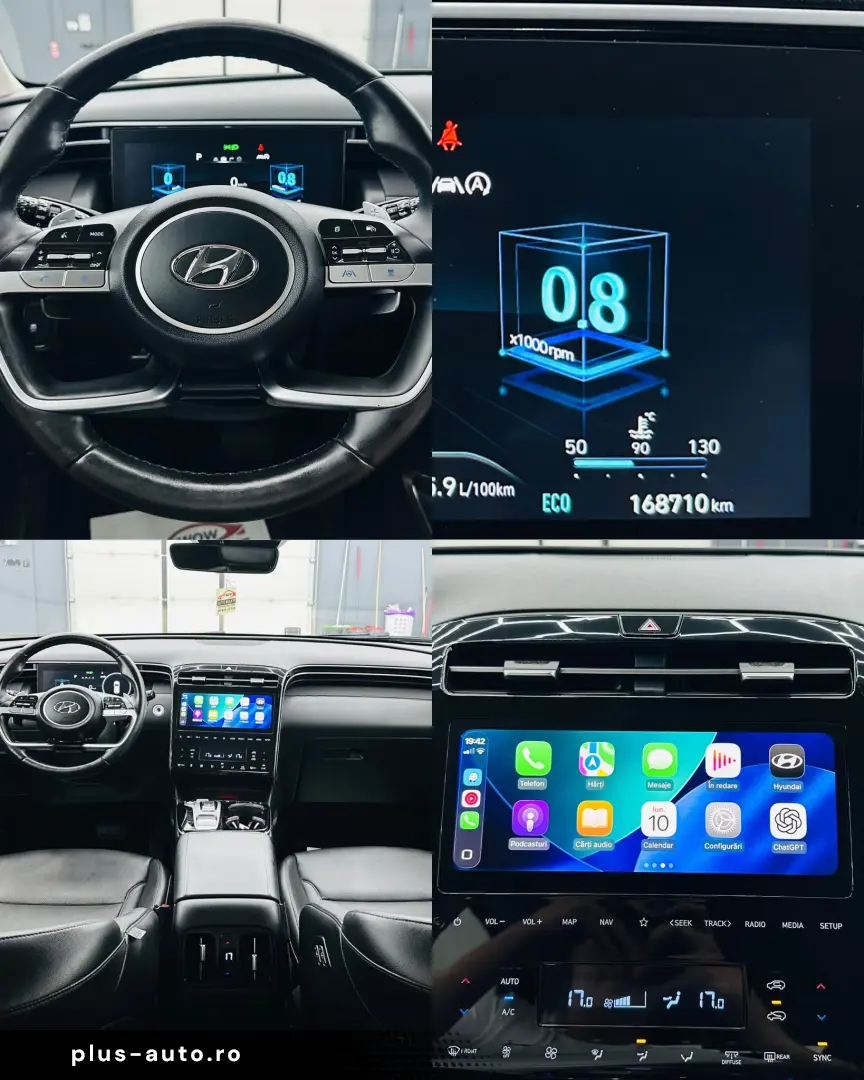 HYUNDAI TUCSON 2021 1.6D E6 Garantie 12 Luni Rate Avans 0 Do