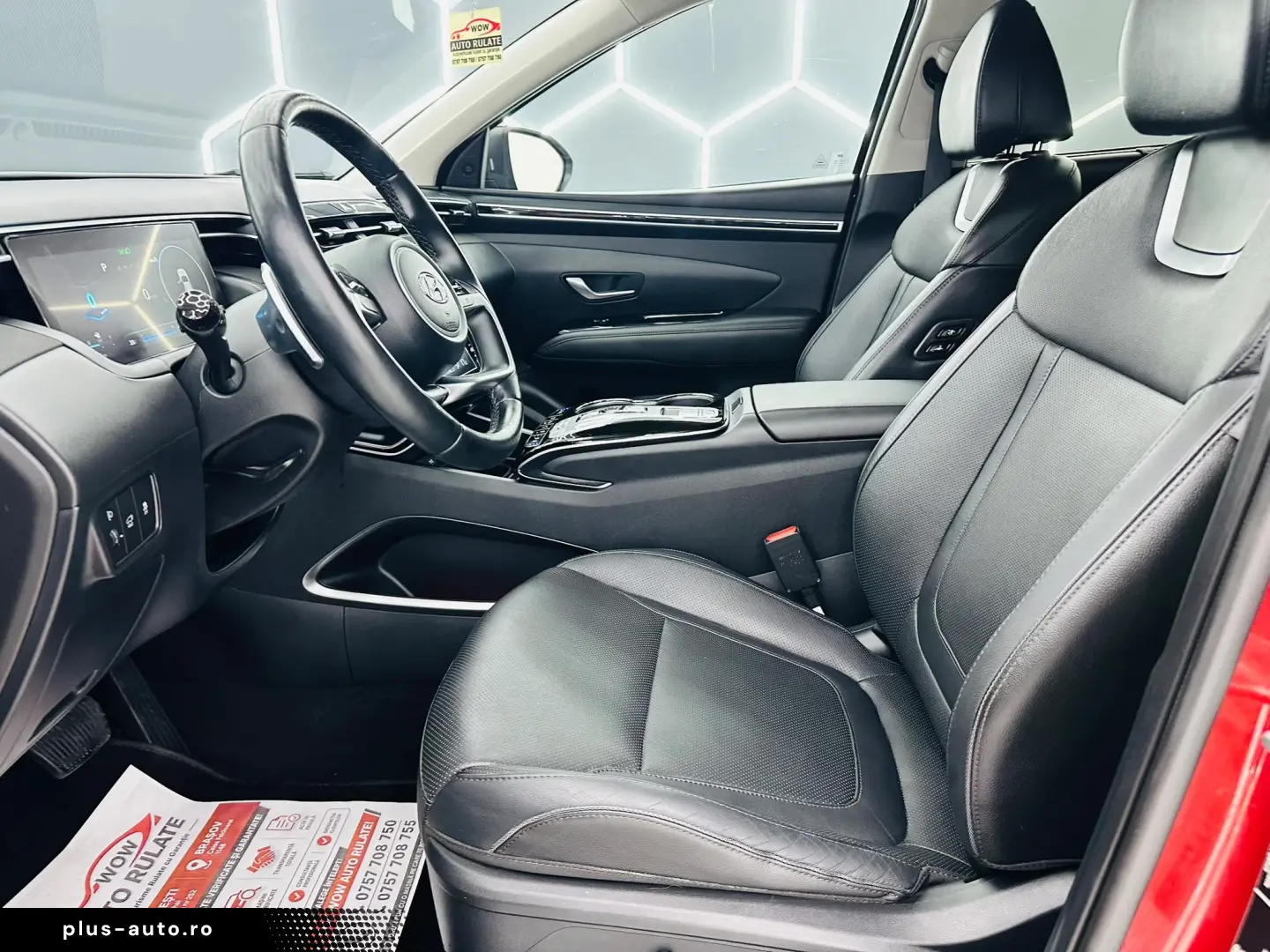 HYUNDAI TUCSON 2021 1.6D E6 Garantie 12 Luni Rate Avans 0 Do