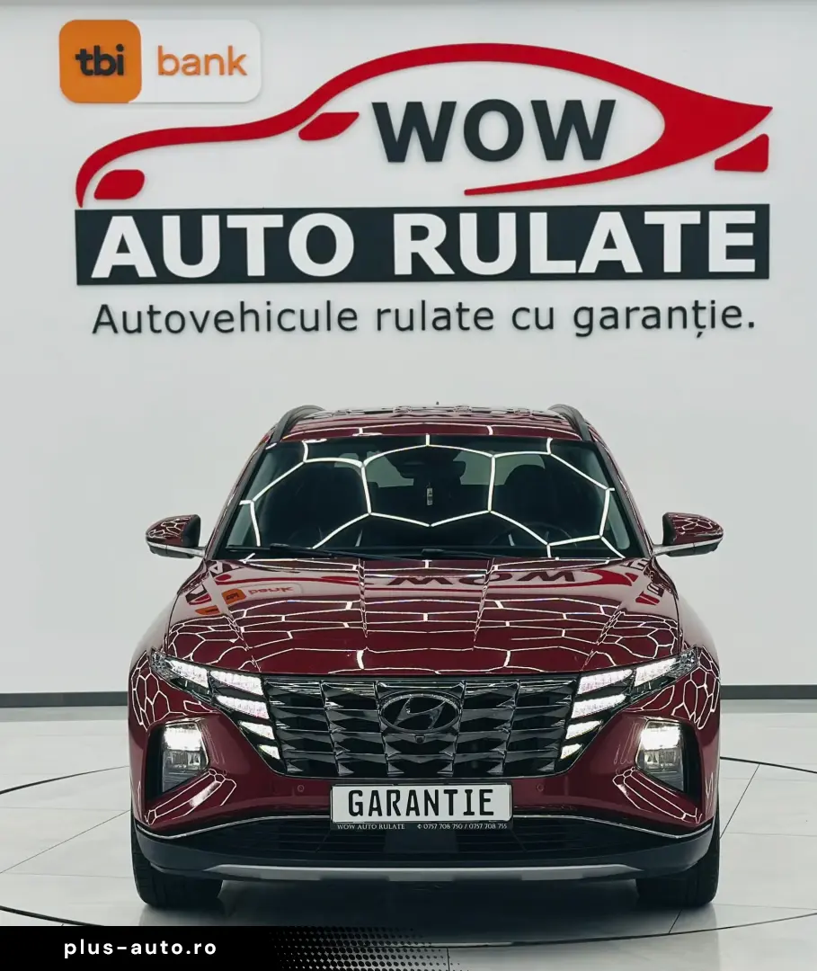 HYUNDAI TUCSON 2021 1.6D E6 Garantie 12 Luni Rate Avans 0 Do