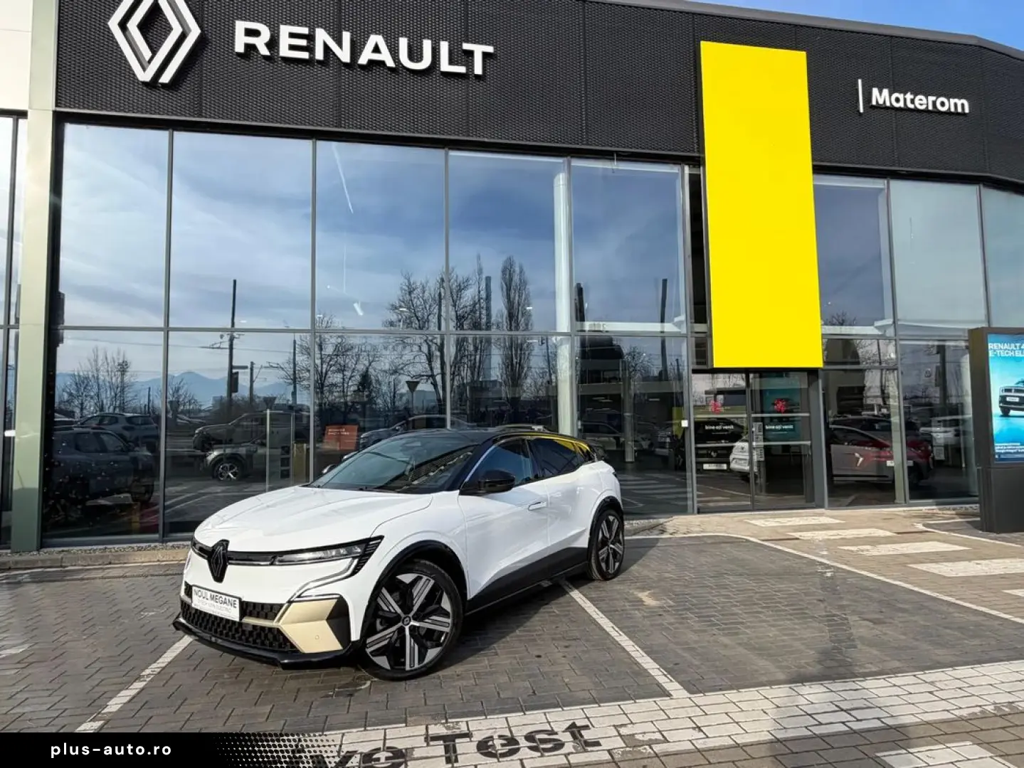 Renault Megane E-Tech Fulll Electric