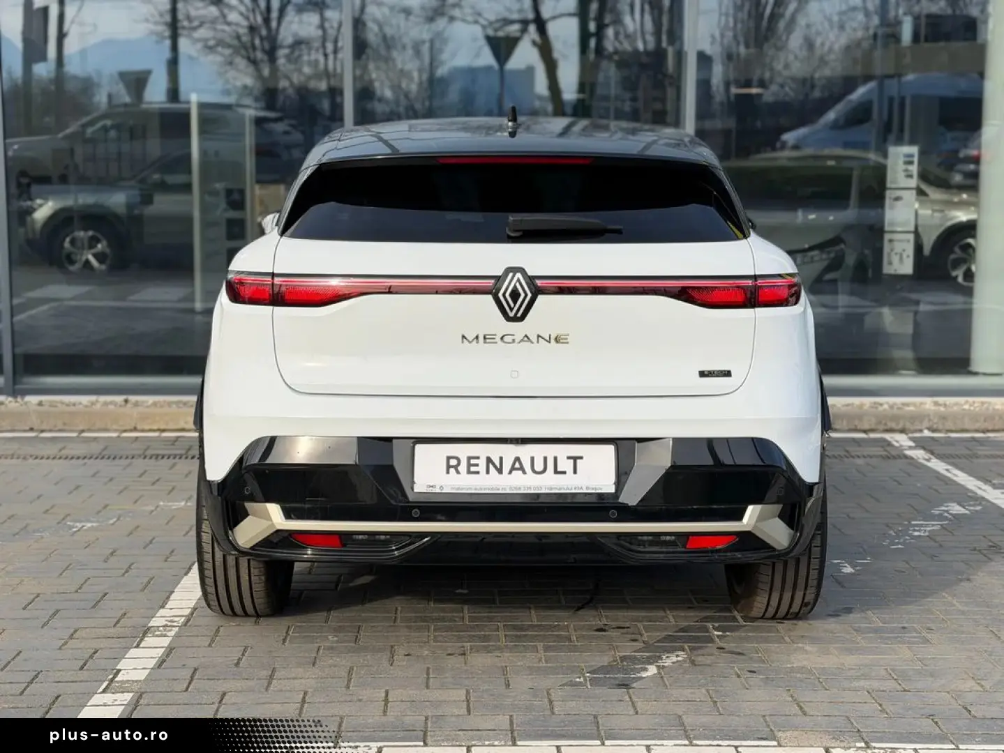 Renault Megane E-Tech Fulll Electric