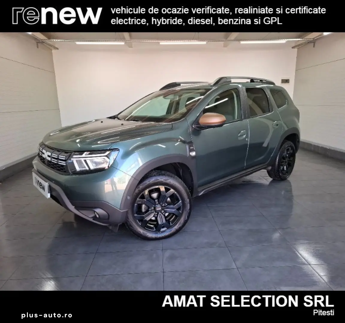 DACIA DUSTER 1.3 TCe 150CP Extreme EDC