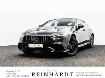 MERCEDES-BENZ AMG GT 43 20Z. MULTIBEAM eSITZE AMBIEN…
