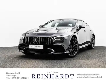 MERCEDES-BENZ AMG GT 43 20Z. MULTIBEAM eSITZE AMBIEN…