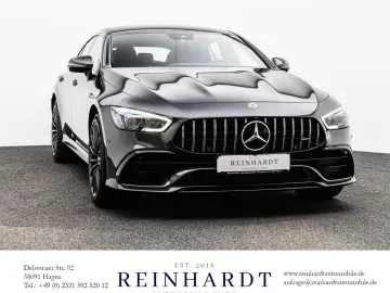 MERCEDES-BENZ AMG GT 43 20Z. MULTIBEAM eSITZE AMBIEN…
