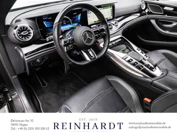 MERCEDES-BENZ AMG GT 43 20Z. MULTIBEAM eSITZE AMBIEN…