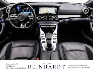 MERCEDES-BENZ AMG GT 43 20Z. MULTIBEAM eSITZE AMBIEN…