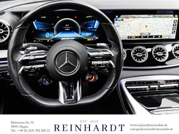 MERCEDES-BENZ AMG GT 43 20Z. MULTIBEAM eSITZE AMBIEN…
