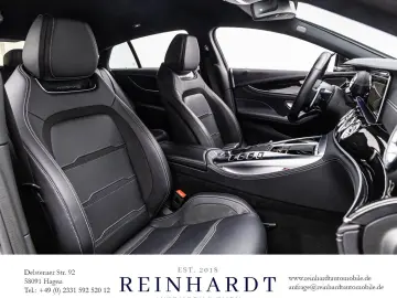 MERCEDES-BENZ AMG GT 43 20Z. MULTIBEAM eSITZE AMBIEN…