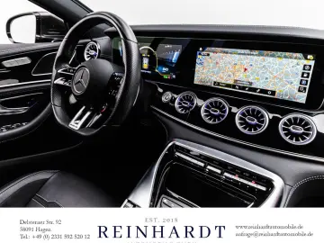 MERCEDES-BENZ AMG GT 43 20Z. MULTIBEAM eSITZE AMBIEN…