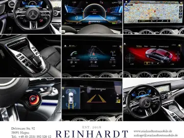 MERCEDES-BENZ AMG GT 43 20Z. MULTIBEAM eSITZE AMBIEN…