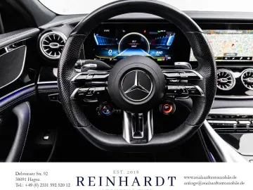 MERCEDES-BENZ AMG GT 43 20Z. MULTIBEAM eSITZE AMBIEN…