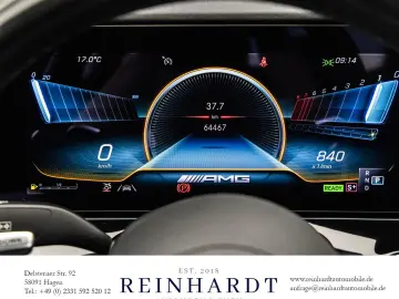 MERCEDES-BENZ AMG GT 43 20Z. MULTIBEAM eSITZE AMBIEN…