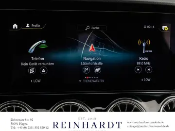 MERCEDES-BENZ AMG GT 43 20Z. MULTIBEAM eSITZE AMBIEN…