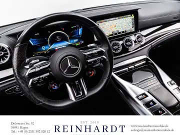 MERCEDES-BENZ AMG GT 43 20Z. MULTIBEAM eSITZE AMBIEN…