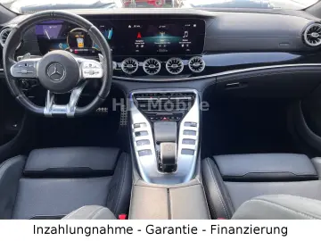 MERCEDES-BENZ AMG GT 4-trg. 43 4Matic  Scheckheftgepflegt