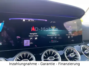 MERCEDES-BENZ AMG GT 4-trg. 43 4Matic  Scheckheftgepflegt