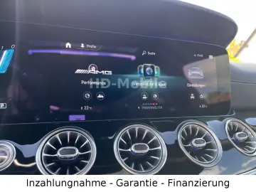 MERCEDES-BENZ AMG GT 4-trg. 43 4Matic  Scheckheftgepflegt