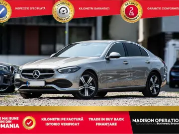 Mercedes-Benz C 300e 4MATIC  plug-in hybrid 313 CP