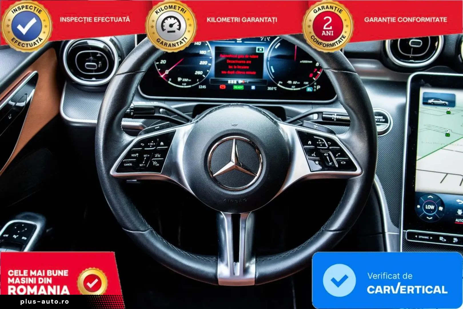 Mercedes-Benz C 300e 4MATIC  plug-in hybrid 313 CP