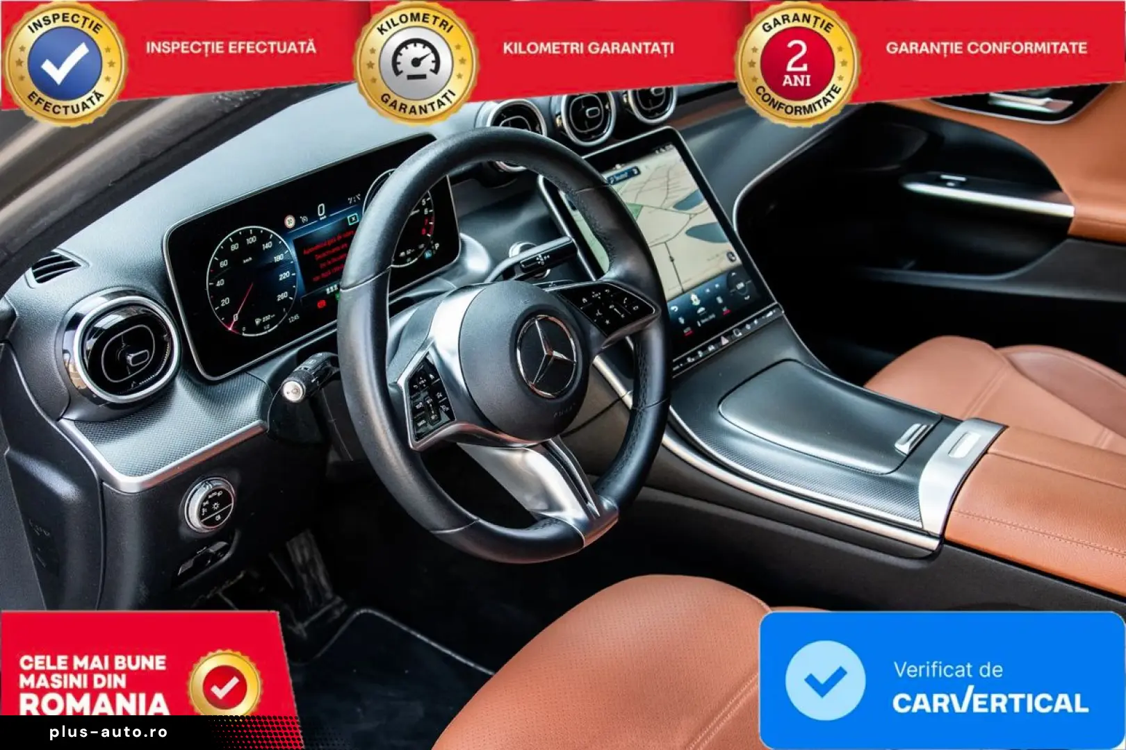 Mercedes-Benz C 300e 4MATIC  plug-in hybrid 313 CP