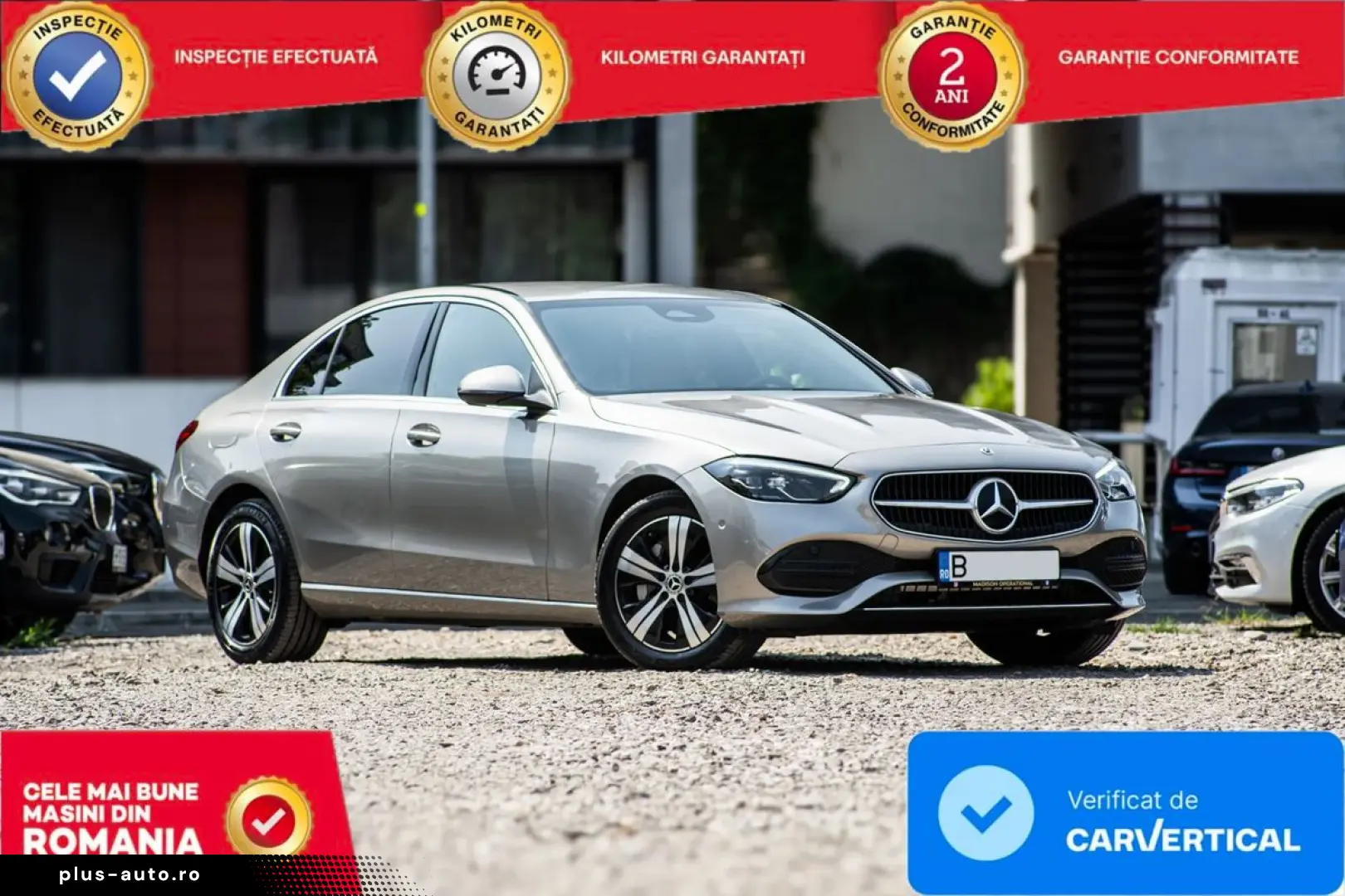 Mercedes-Benz C 300e 4MATIC  plug-in hybrid 313 CP