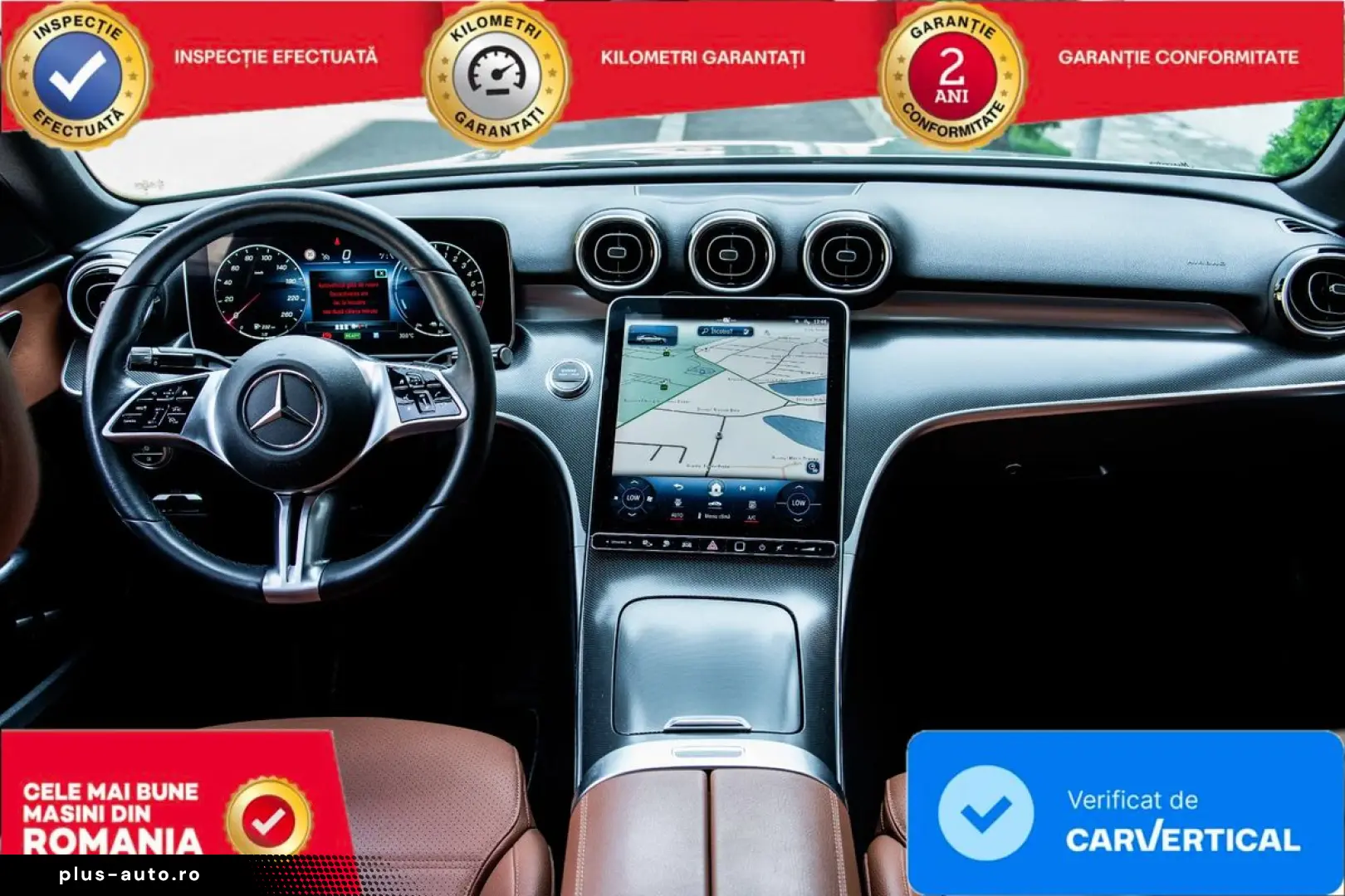 Mercedes-Benz C 300e 4MATIC  plug-in hybrid 313 CP