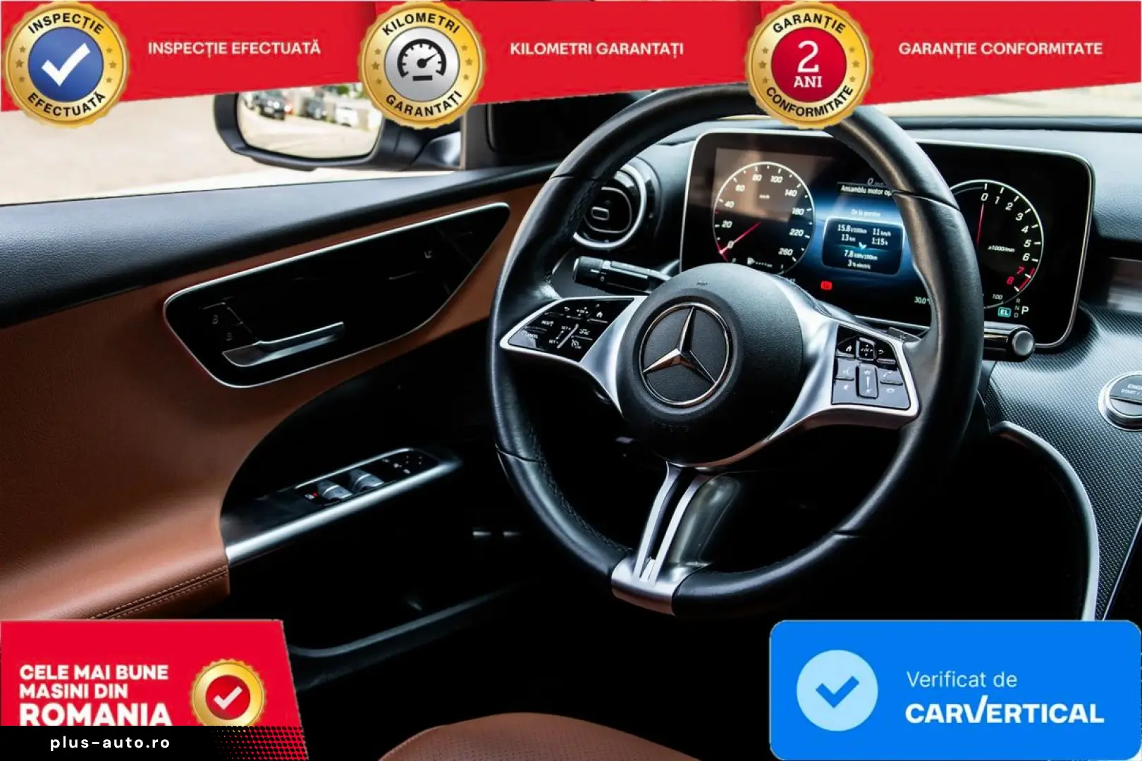 Mercedes-Benz C 300e 4MATIC  plug-in hybrid 313 CP