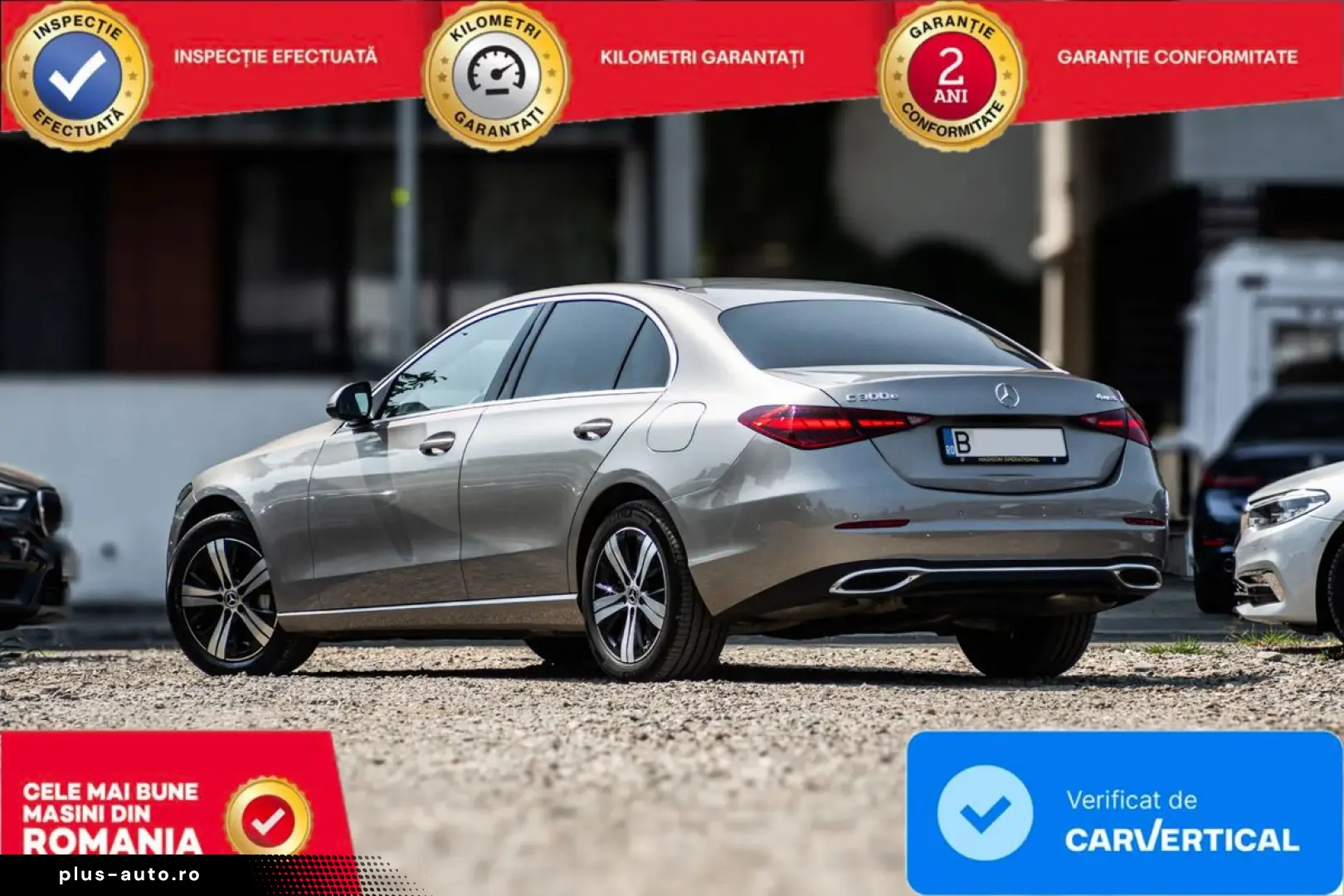 Mercedes-Benz C 300e 4MATIC  plug-in hybrid 313 CP