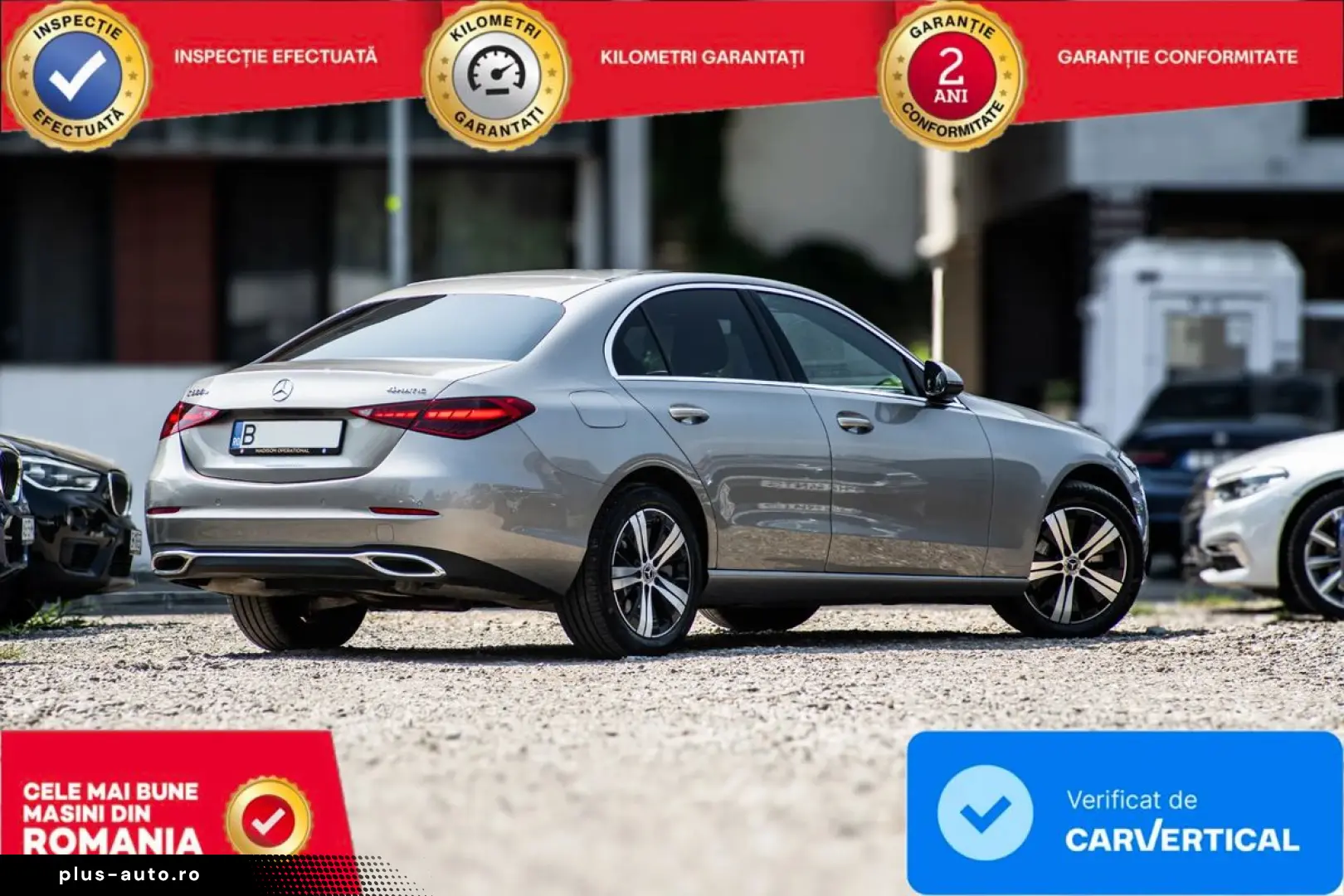 Mercedes-Benz C 300e 4MATIC  plug-in hybrid 313 CP