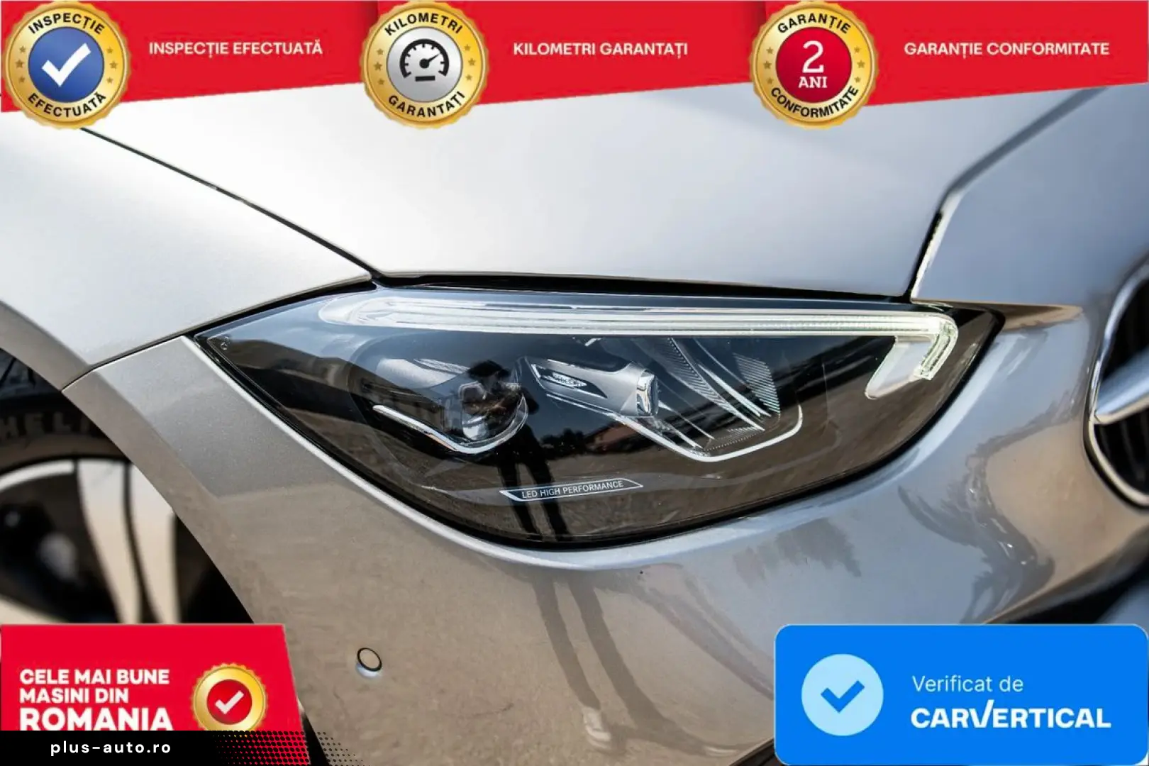 Mercedes-Benz C 300e 4MATIC  plug-in hybrid 313 CP