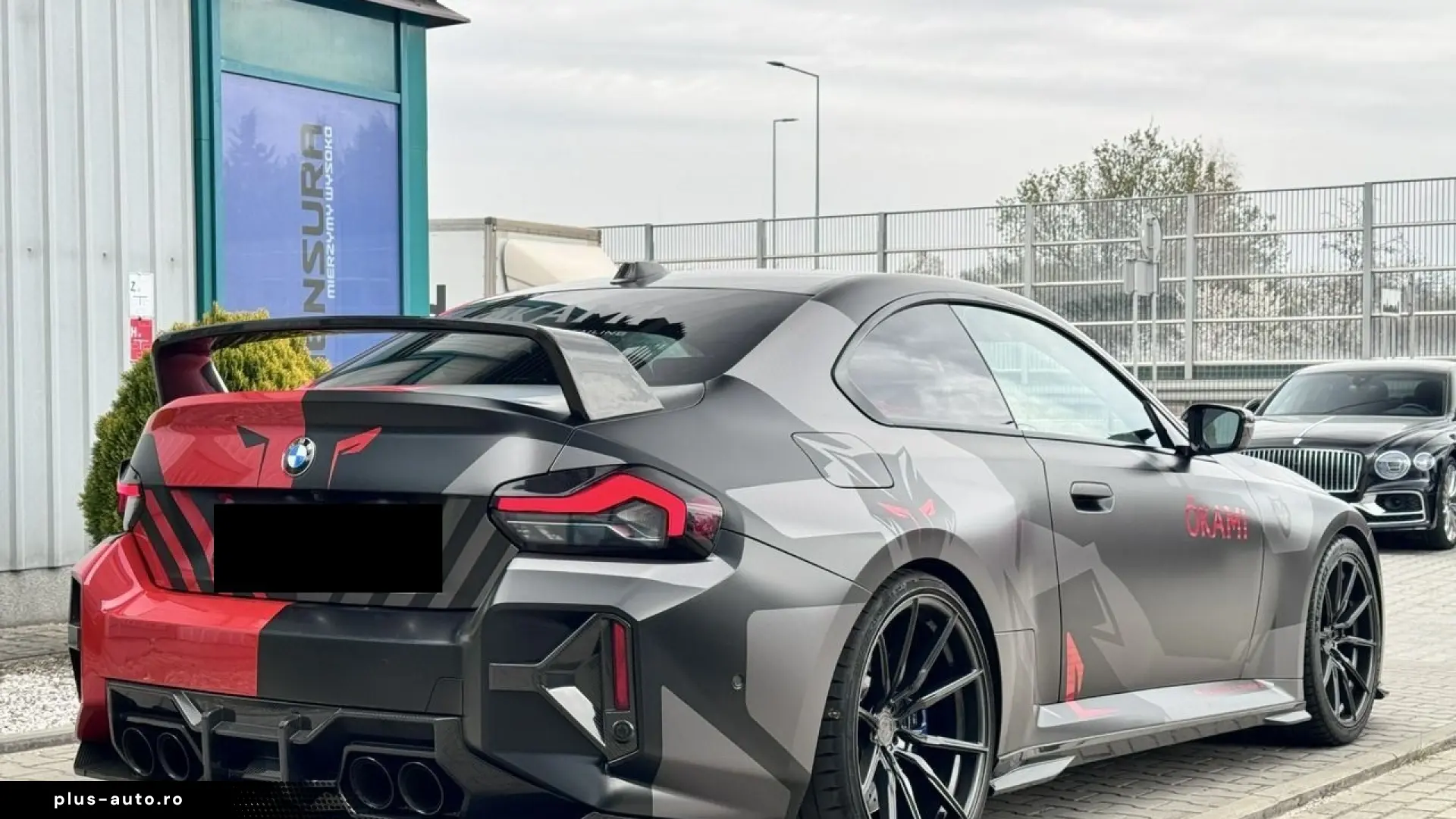 BMW M2 G87 3.0 R6