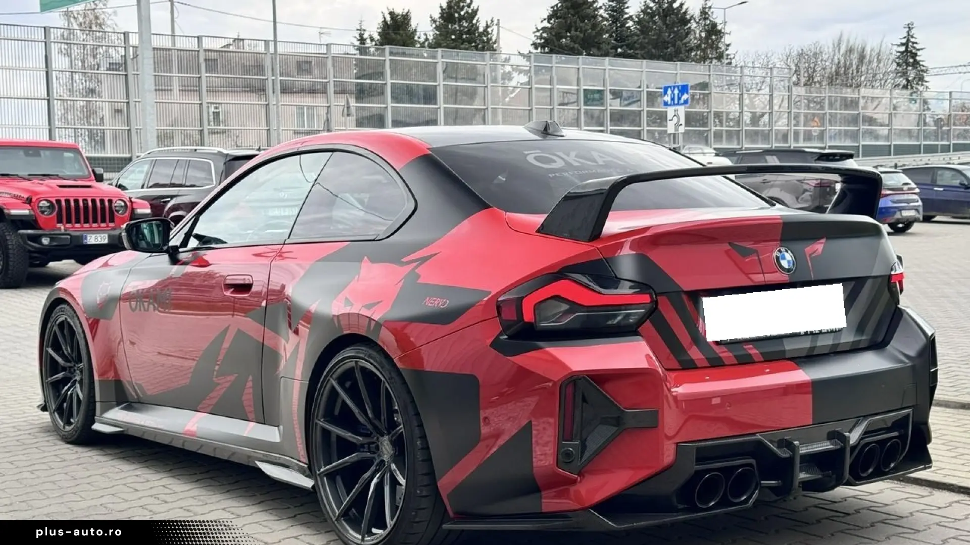 BMW M2 G87 3.0 R6