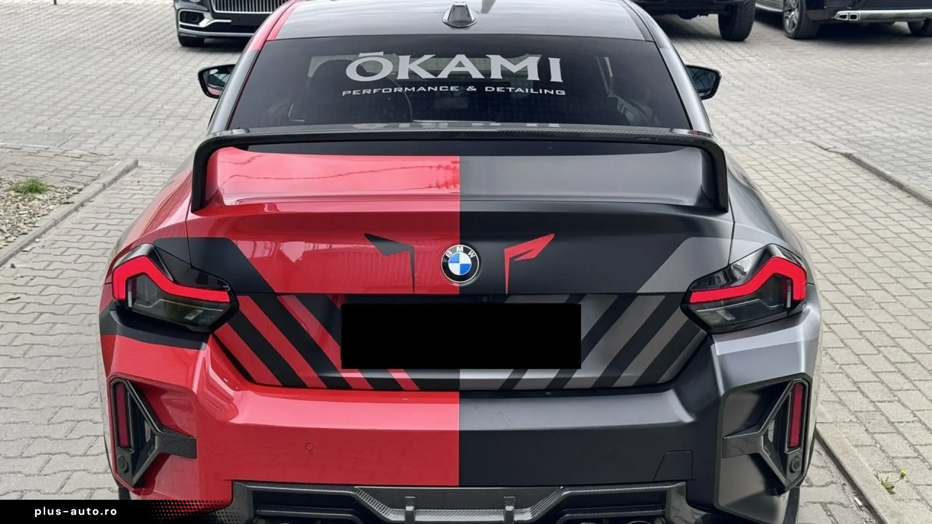 BMW M2 G87 3.0 R6