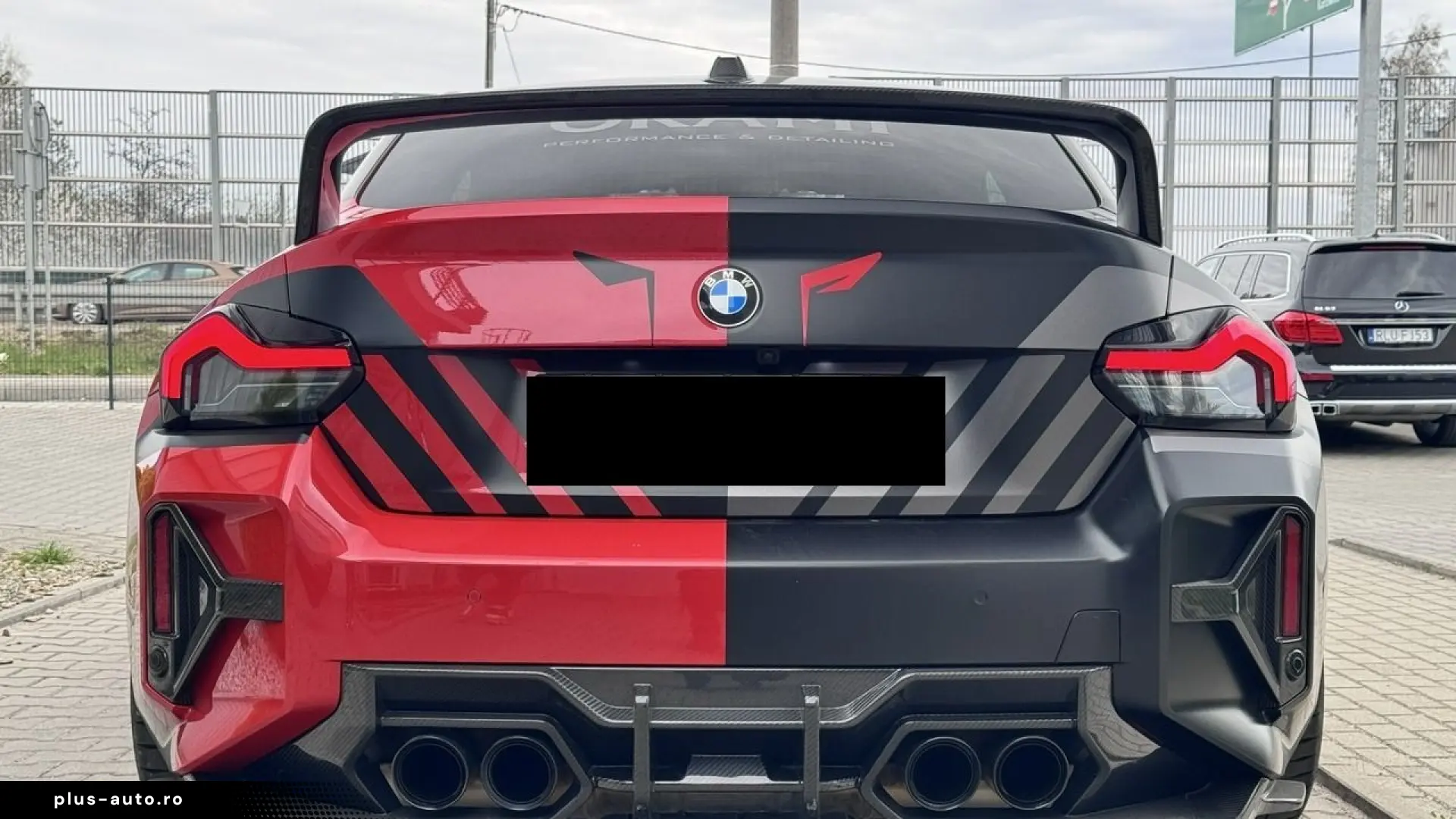 BMW M2 G87 3.0 R6