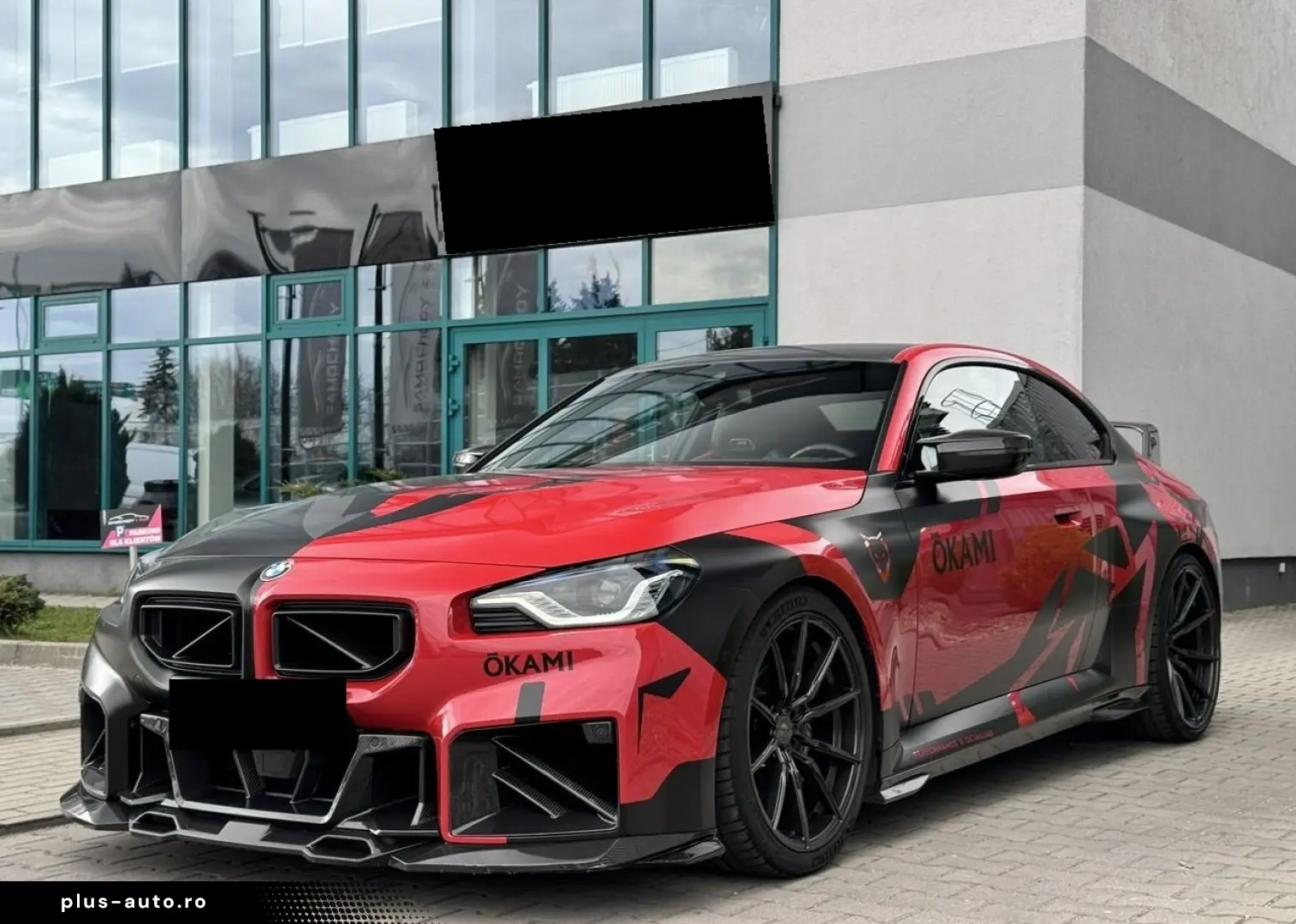 BMW M2 G87 3.0 R6