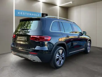 MERCEDES-BENZ GLB 200 360  Multibeam AHK Keyl-GO Laderaump
