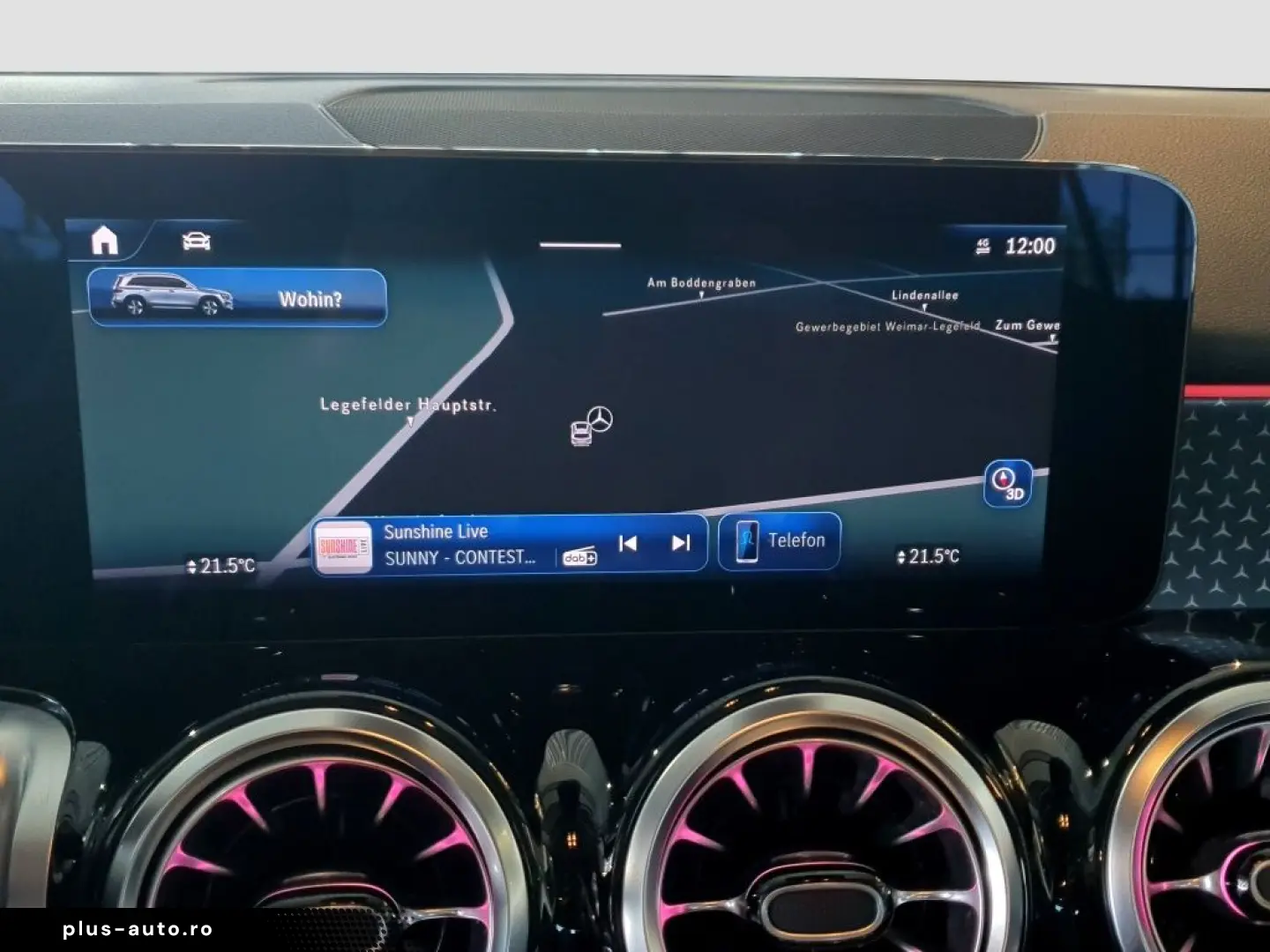 MERCEDES-BENZ GLB 220 4MATIC Night Paket MULTIBEAM Kamera