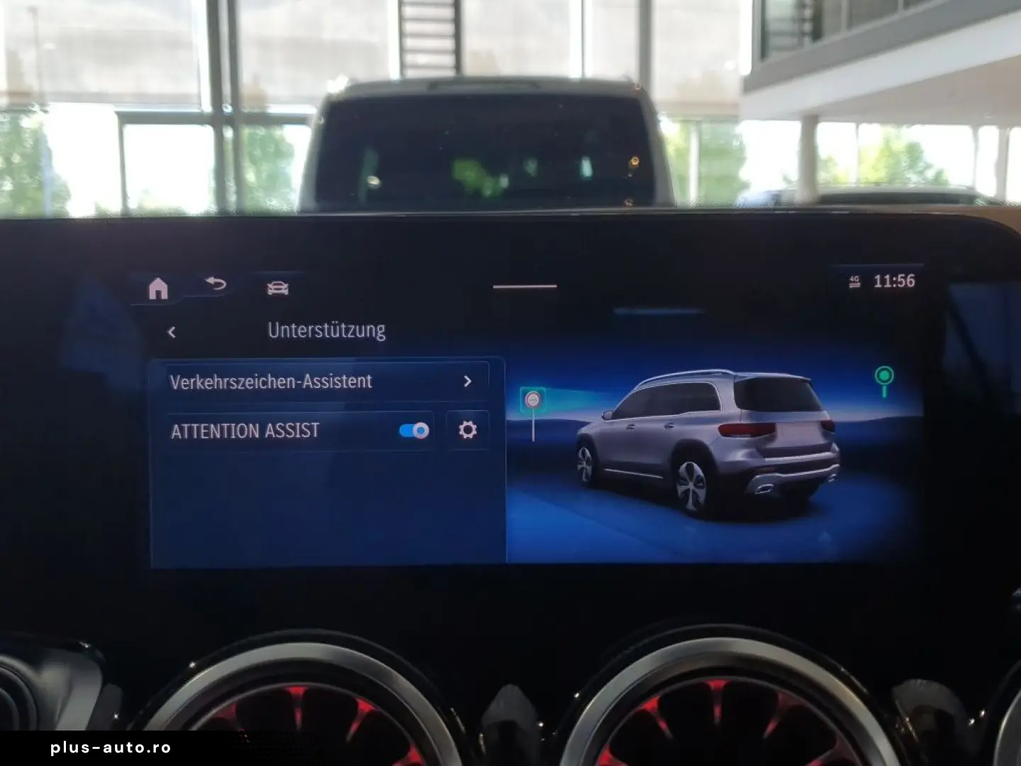 MERCEDES-BENZ GLB 220 4MATIC Night Paket MULTIBEAM Kamera