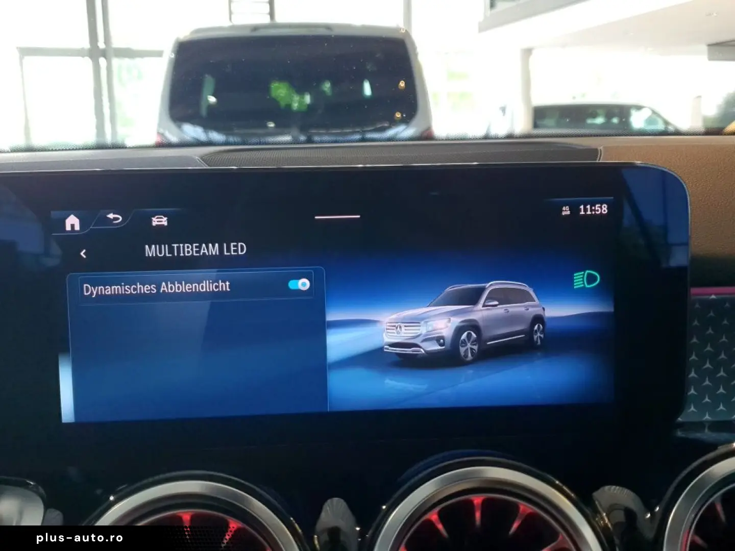 MERCEDES-BENZ GLB 220 4MATIC Night Paket MULTIBEAM Kamera