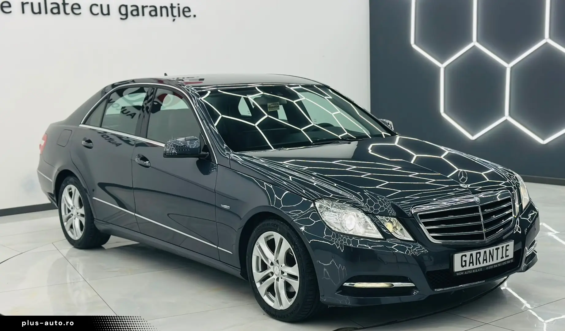 MERCEDESBENZ E 200 2011 2.2D E5 Garantie 12 Luni Rate Avans