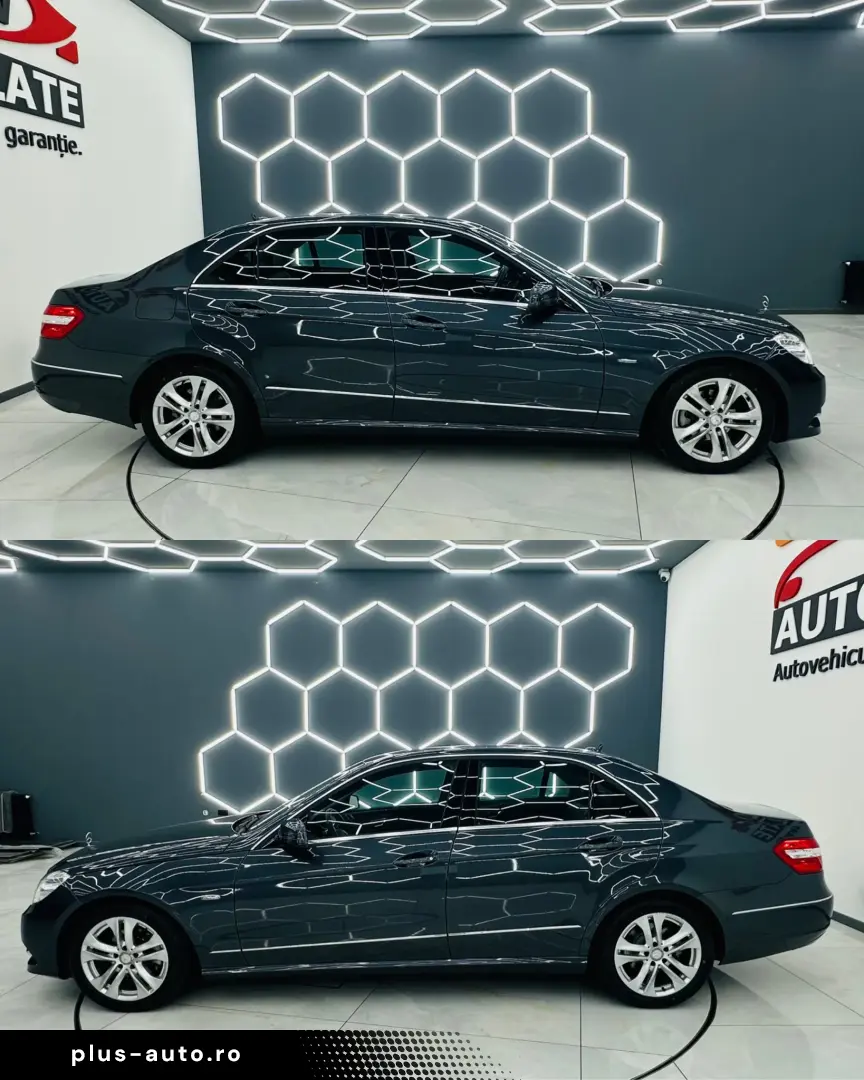 MERCEDESBENZ E 200 2011 2.2D E5 Garantie 12 Luni Rate Avans