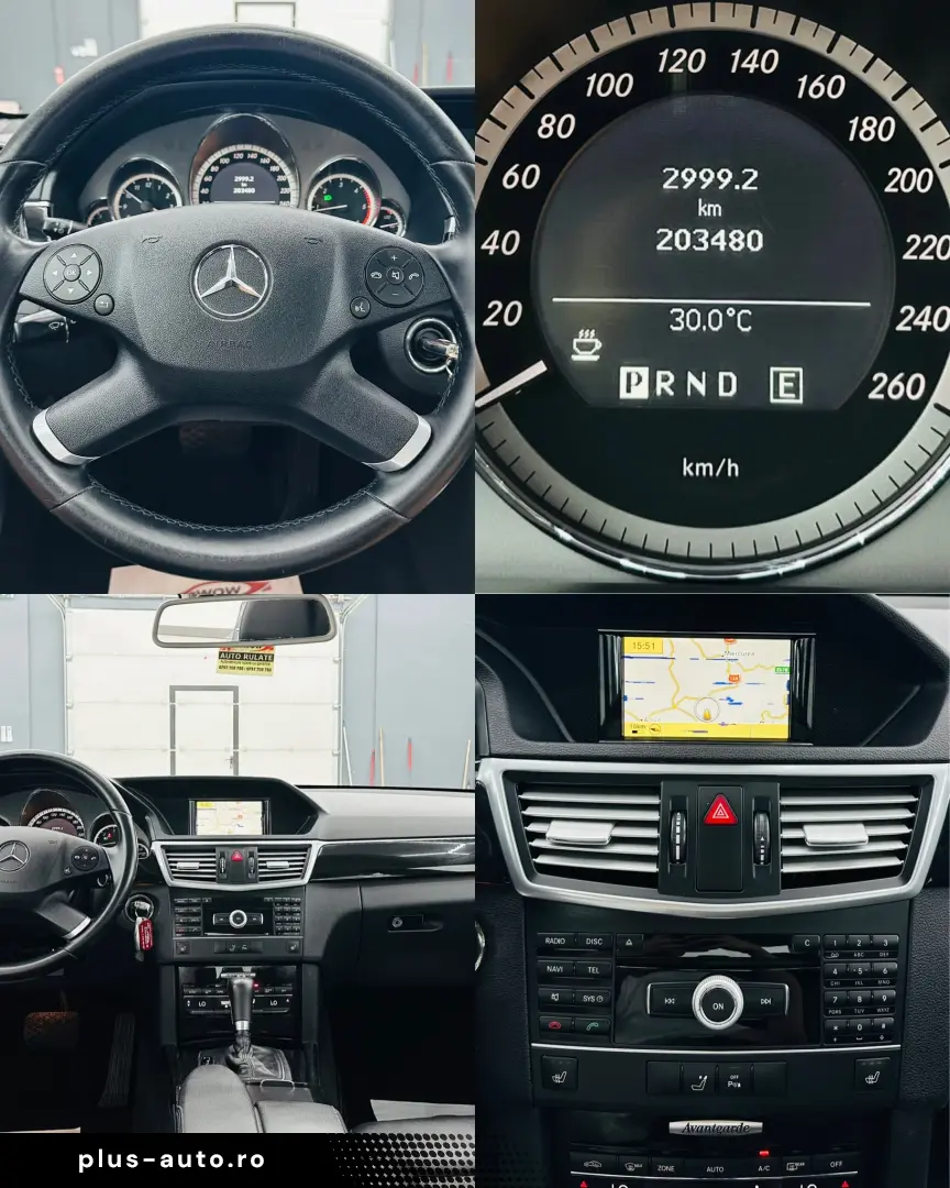 MERCEDESBENZ E 200 2011 2.2D E5 Garantie 12 Luni Rate Avans