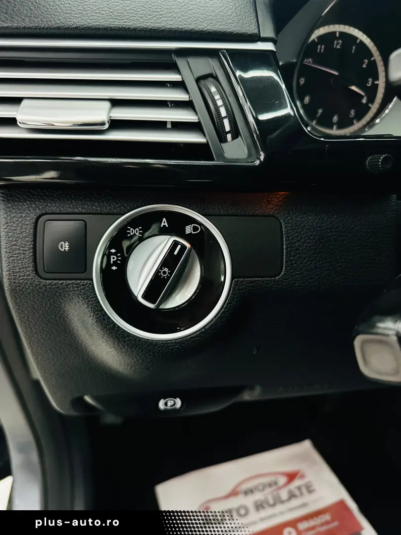 MERCEDESBENZ E 200 2011 2.2D E5 Garantie 12 Luni Rate Avans
