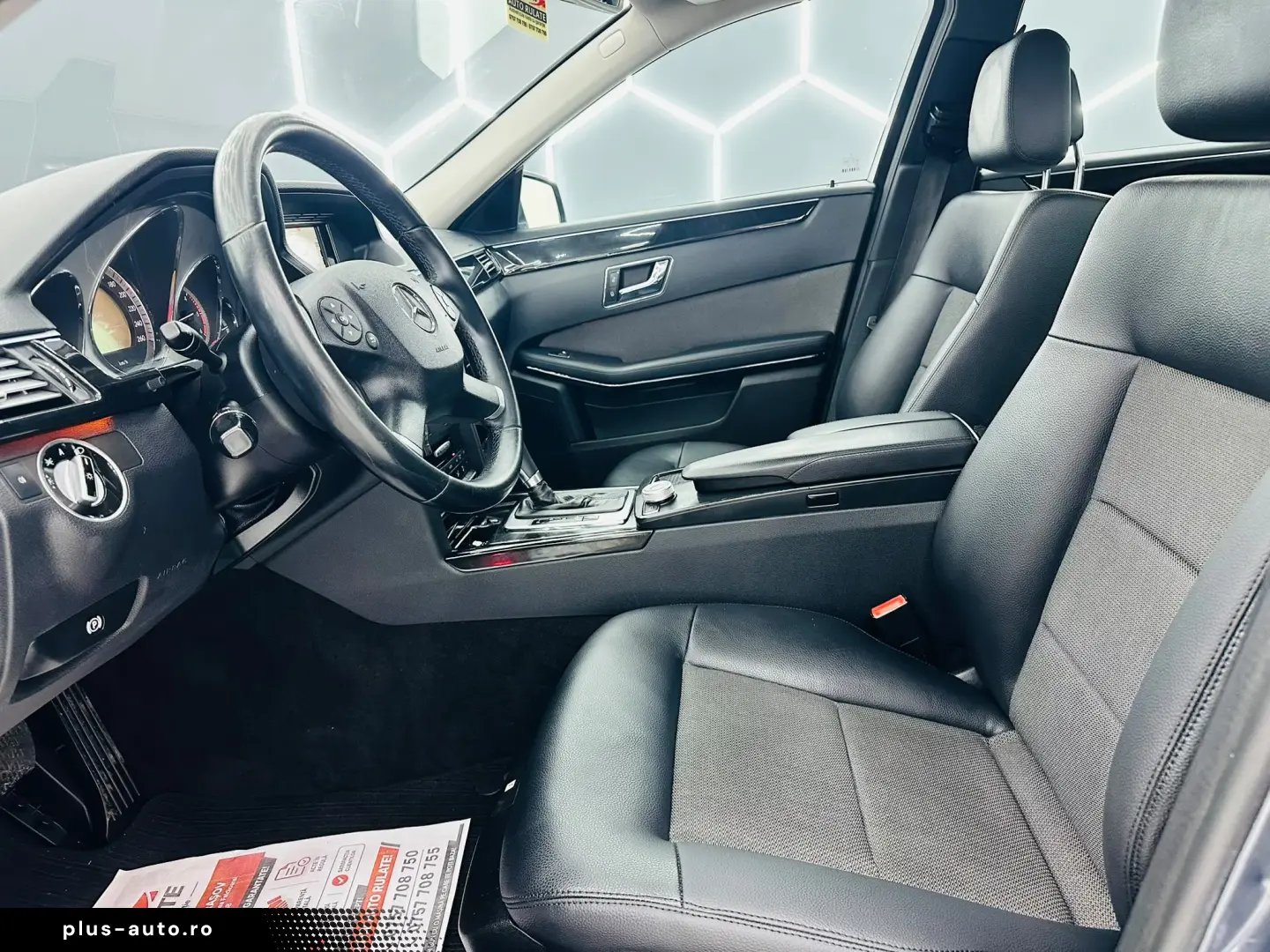MERCEDESBENZ E 200 2011 2.2D E5 Garantie 12 Luni Rate Avans