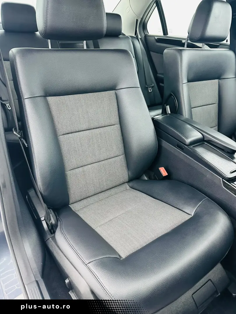 MERCEDESBENZ E 200 2011 2.2D E5 Garantie 12 Luni Rate Avans