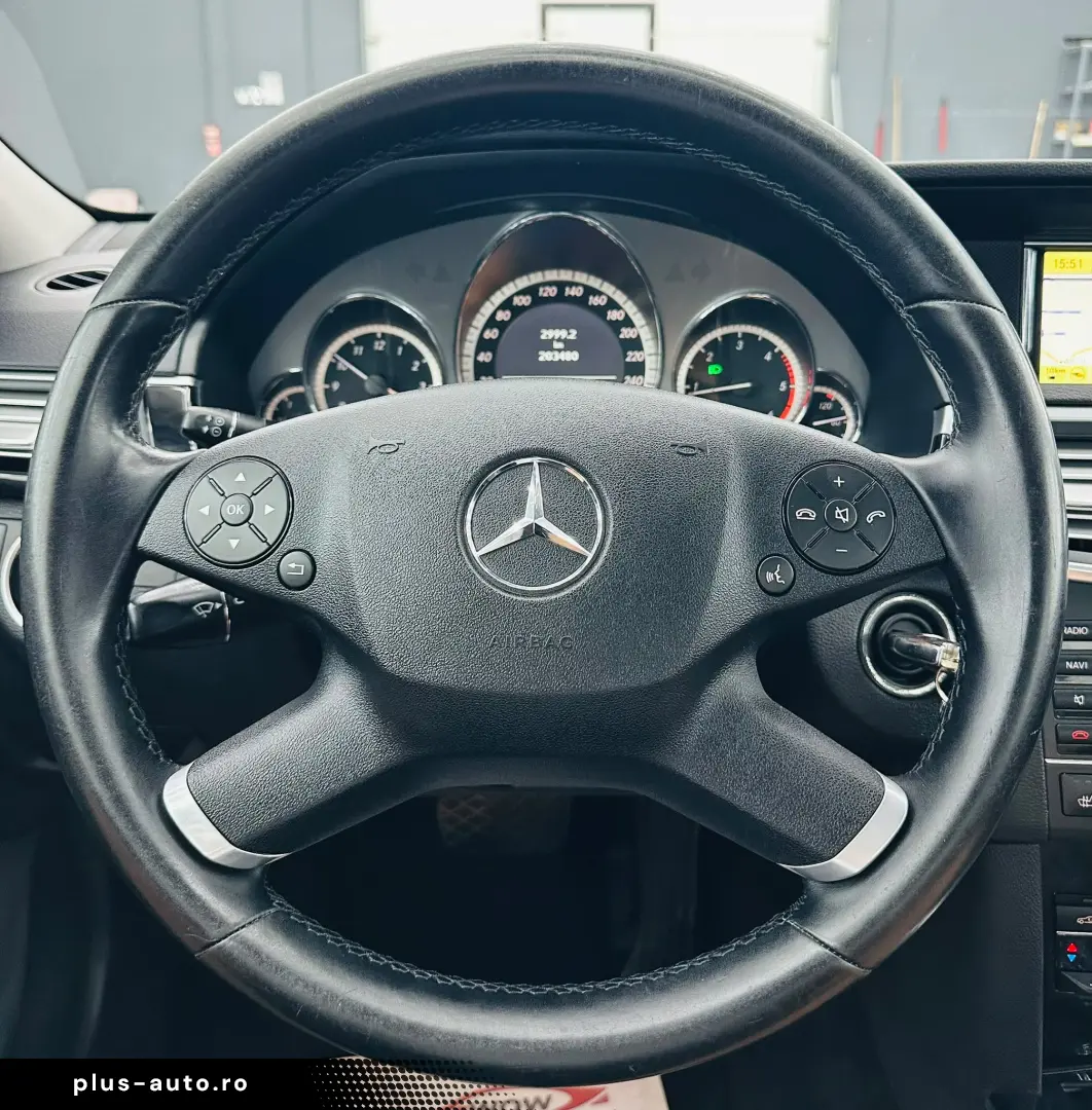 MERCEDESBENZ E 200 2011 2.2D E5 Garantie 12 Luni Rate Avans